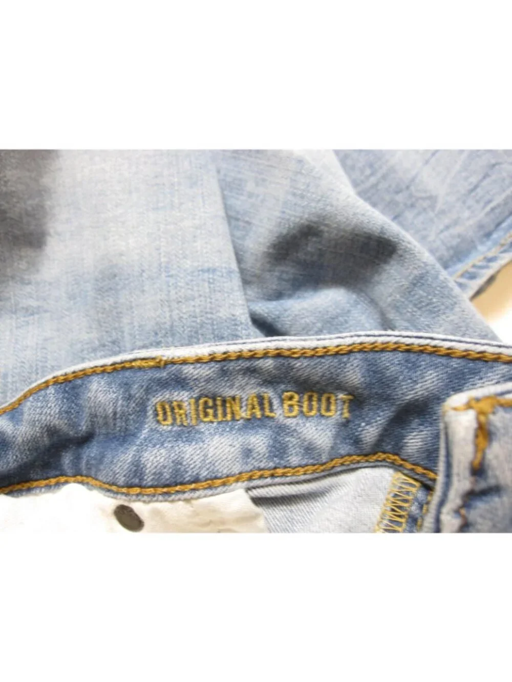 Vtg Y2K American Eagle Men Original Bootcut Extreme Flex Jeans Sz‎ 40x30 (MP597)